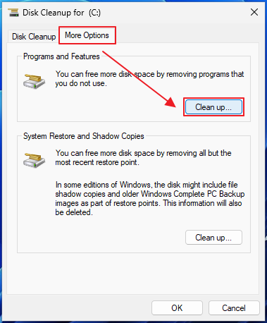 Windows Remove Programs